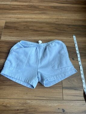 art class Light Blue Elastic Waist Fleece Athletic Shorts